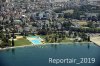 Luftaufnahme Kanton Waadt/Lausanne/Lausanne Strandbad Bellerive - Foto Lausanne Freibad Bellerive 3915